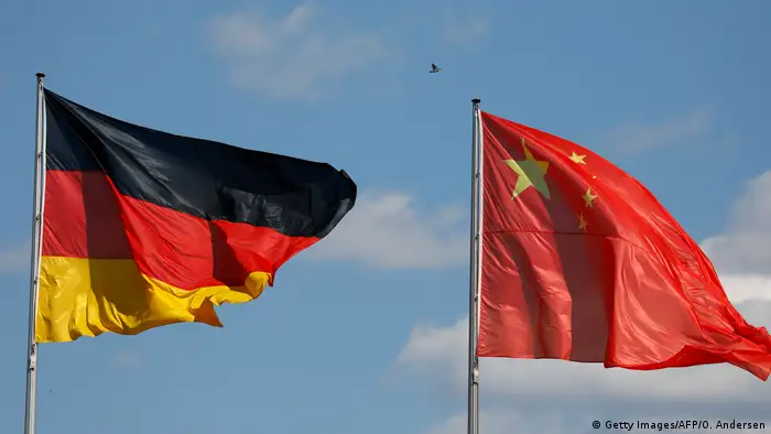 Symbolbild Deutschland China 