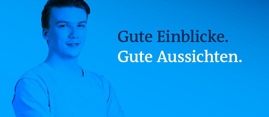 Mehr Berufung als Beruf. Deine Ausbildung bei der DW.