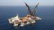 Israeli gas platform in the Leviathan gas field in the Mediterranean Sea Israeli gas platform in the Leviathan gas field in the Mediterranean Sea