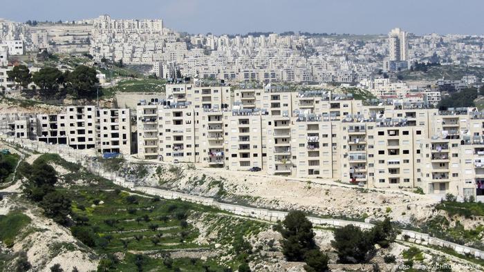 Asentamiento en Cisjordania