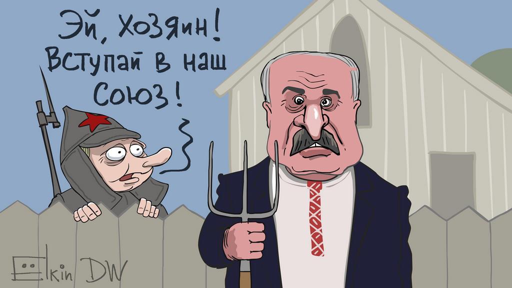 Smozhet Li Putin Zamanit Lukashenko V Integracionnyj Soyuz Belarus Vzglyad Iz Evropy Specproekt Dw Dw 19 11 2019