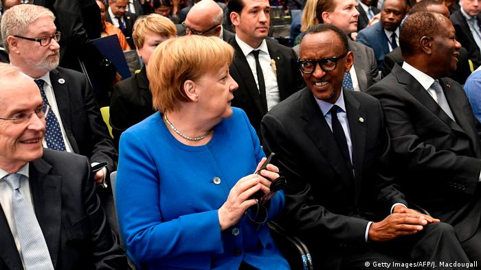 Deutschland Compact with Africa Initiative in Berlin | Angela Merkel und Paul Kagame