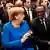 Angela Merkel und Paul Kagame