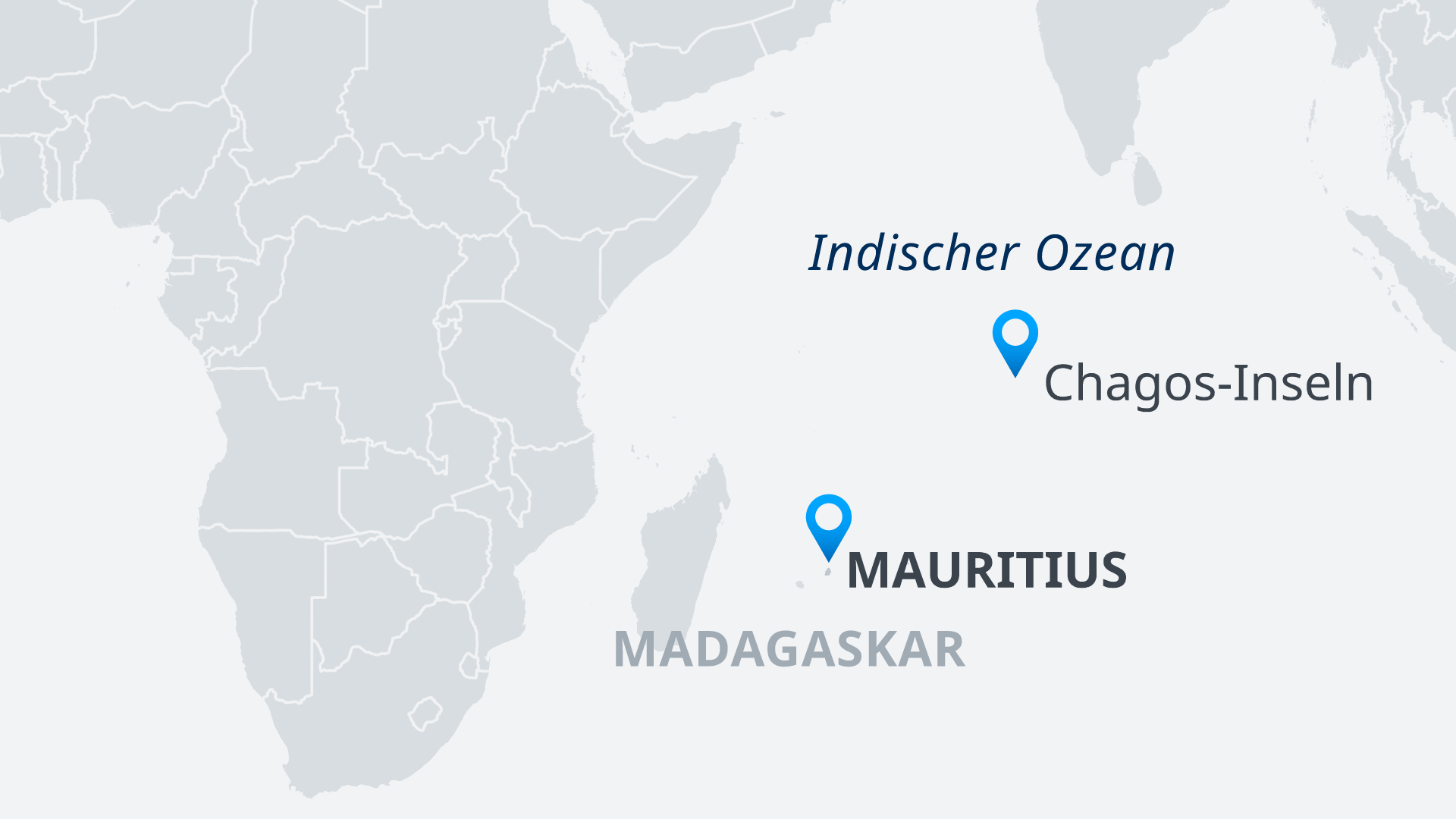 Chagos Inseln Streit Um Die Letzte Kolonie In Afrika Afrika Dw 22 11 2019