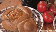 Baking Bread Tutorial Rumäniens Brot-Bowl