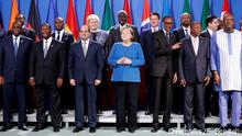 Deutschland Berlin | Konferenz Compact with Africa | Angela Merkel, Bundeskanzlerin | Gruppenbild