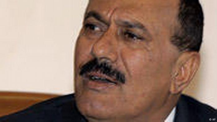 Jemen Präsident Ali Abdallah Saleh (AP)