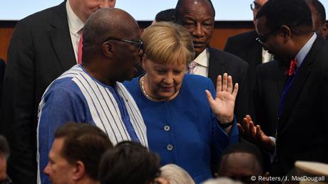 <div>German-Africa Summit: Chancellor Merkel's good-bye and the end of an era</div>