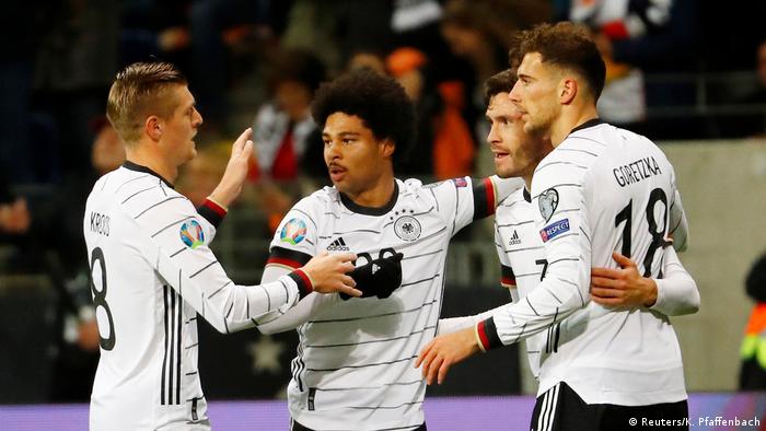 Fußball | Euro 2020 | Group C - Deutschland vs Nordirland | 1:1