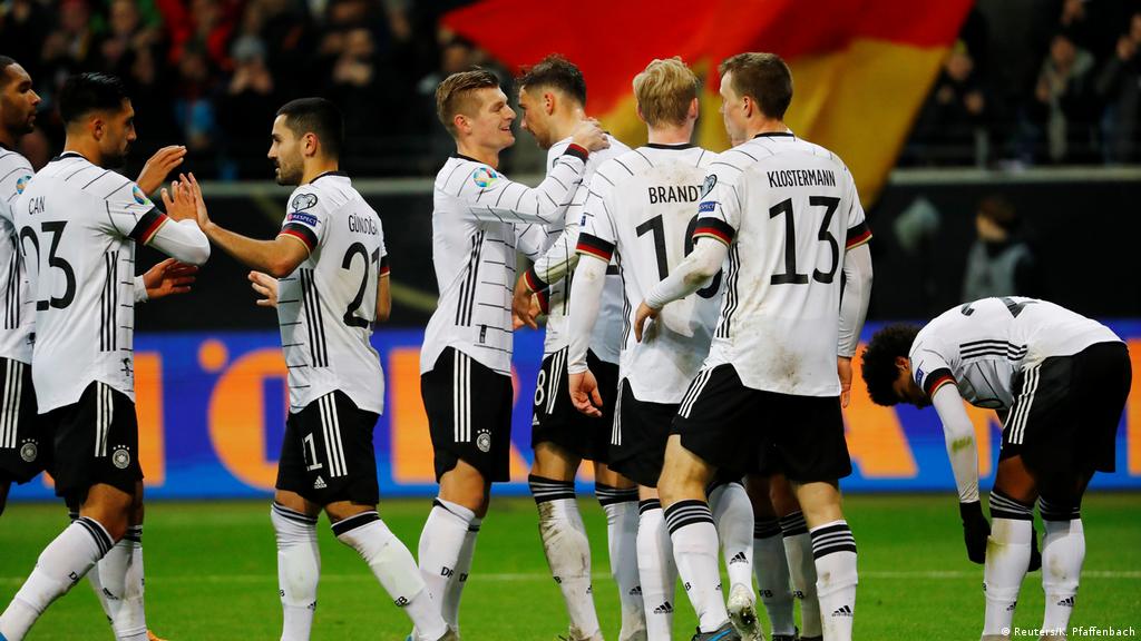 Winners and losers of Germany′s Euro 2020 qualifiying campaign | Sports|  German football and major international sports news | DW | 19.11.2019