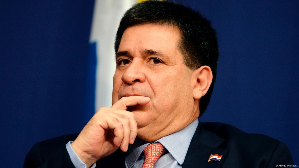 Paraguay: Fiscalía investigará a expresidente Horacio Cartes | Las noticias  y análisis más importantes en América Latina | DW | 08.02.2022