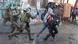 Police clash with protesters in Chile Police clash with protesters in Chile