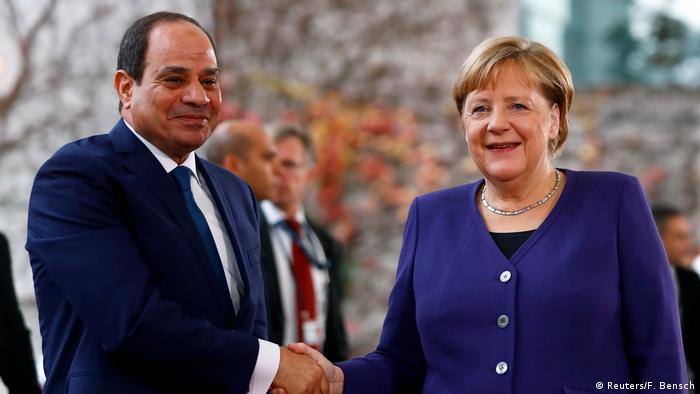 السيسي وميركل