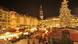 Dresden's Striezelmarkt Christmas Market by night