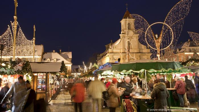 Weihnachtsmarkt Ludwigsburg (picture-alliance/imagebroker/W. Dieterich)