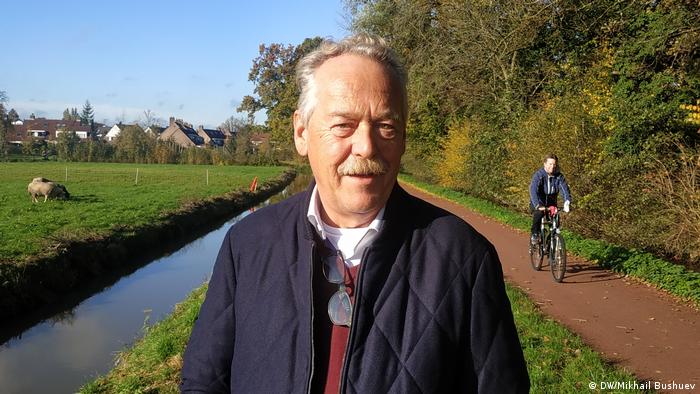 Niederlande Utrecht Piet Ploeg Vorsitzender der Stiftung Flugkatastrophe MH17 (DW/Mikhail Bushuev)