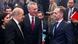 NATO Secretary General Jens Stoltenberg talks to French Foreign Minister Jean-Yves Le Drian and German Foreign Minister Heiko Maas NATO Secretary General Jens Stoltenberg talks to French Foreign Minister Jean-Yves Le Drian and German Foreign Minister Heiko Maas