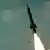 A rocket being launched