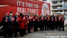 Labour rückt scharf nach links