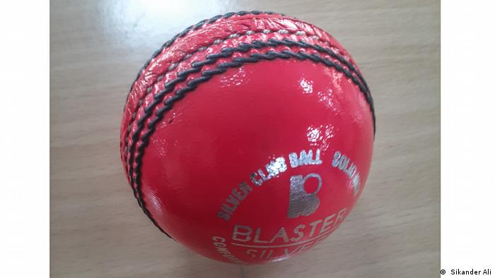 Pink cricket Ball Indien Bangladesch