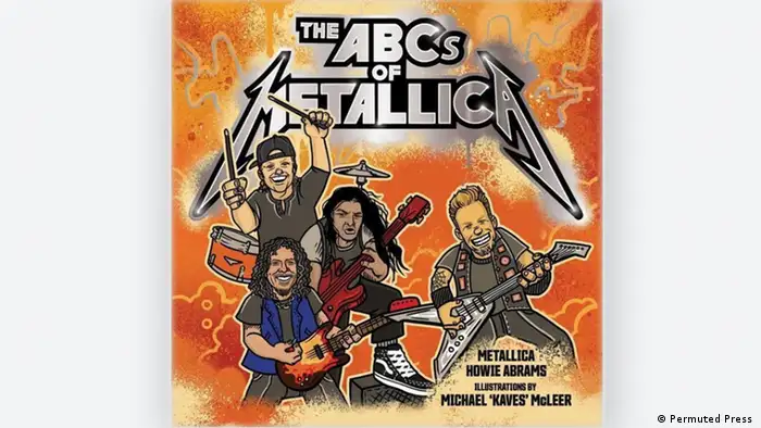 Buchcover The ABCs of Metallica mit Howie Abrams