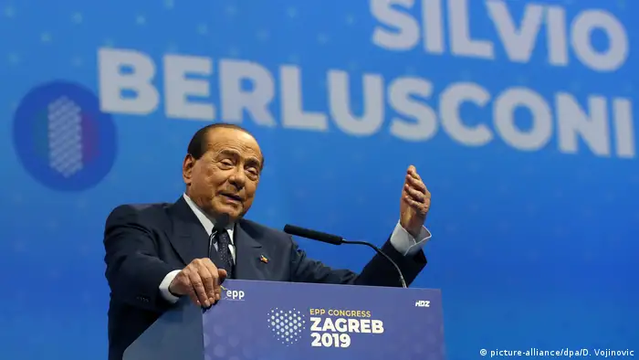 Ex-Italian premier Silvio Berlusconi