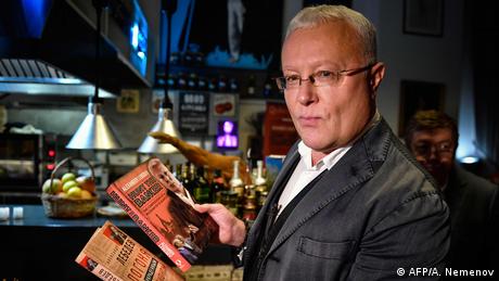 Александър Лебедев е руски мултимилионер Британски медии твърдят че той