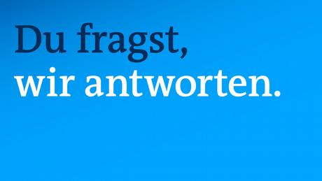 FAQ zur Ausbildung bei der DW