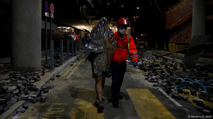 Hongkong Anti-Regierungs Proteste (Reuters/A. Abidi)