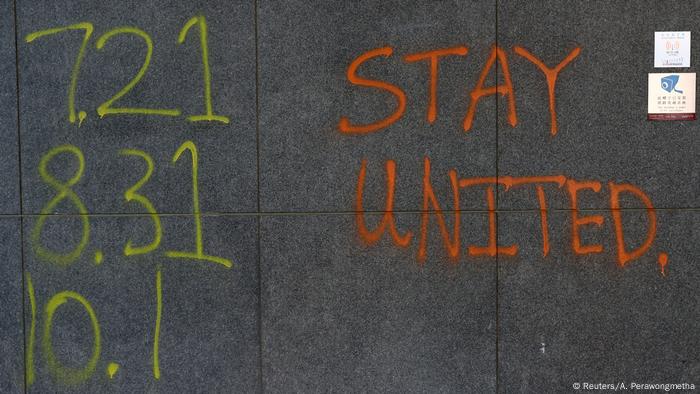Hongkong Anti-Regierungs Proteste (Reuters/A. Perawongmetha)