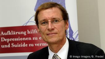 Ο επικεφαλής του Ιδρύματος Στήριξης κατά της Κατάθλιψης Ούλριχ Χέγκερλ