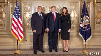 Борисов и Тръмп в Ню Йорк през 2018