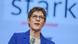 CDU party leader and defense minister Annegret Kramp-Karrenbauer CDU party leader and defense minister Annegret Kramp-Karrenbauer