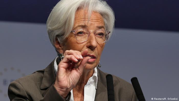 New ECB President Christine Lagarde