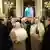 Papst Benedikt XVI. bei seinem Besuch in der Großen Synagoge (Foto: AP)