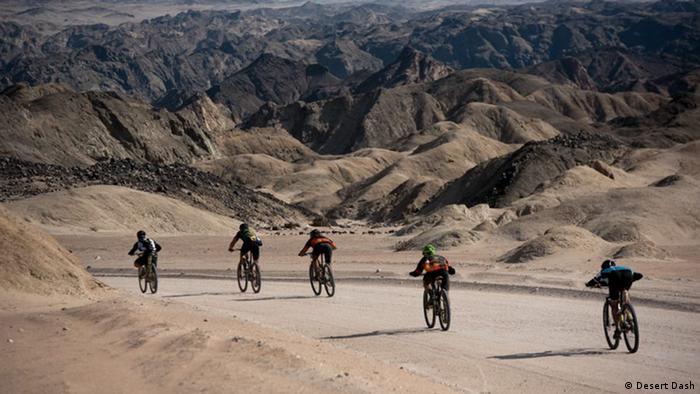 Namibia Desert Dash Mountainbike-Rennen