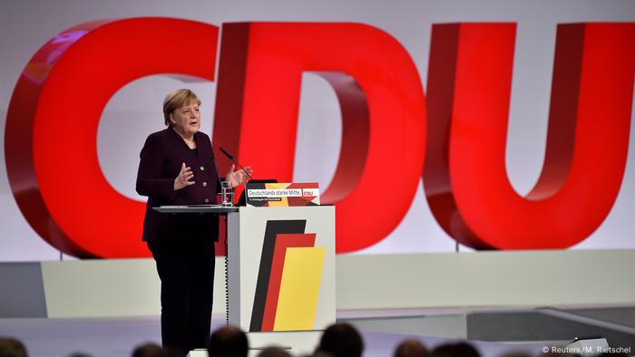 CDU-Bundesparteitag in Leipzig CDU-Bundesparteitag in Leipzig