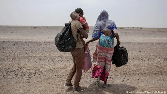 Fatma, Yacoub (picture-alliance/AP Images/N. El-Mofty)