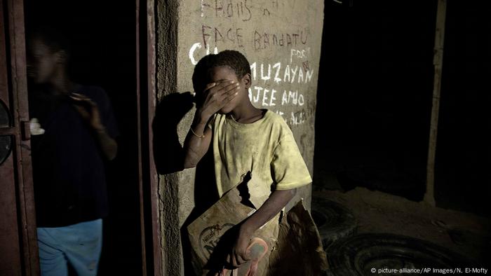 Der Ähiopische Flüchtling Barakat Youanas (picture-alliance/AP Images/N. El-Mofty)