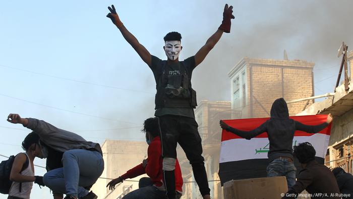 Protestas en Irak.