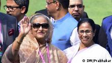 22.11.2019, Eden Garden, Kalkutta, Indien, WEST BENGAL CHIEF MINISTER MAMATA BANERJEE WITH BANGLADESH PRIME MINISTER SHEIKH HASINA AT EDEN GARDEN ON THE EVE OF FIRST DAY-NIGHT MATCH BETWEEN INDIA AND BANGLADESH
 