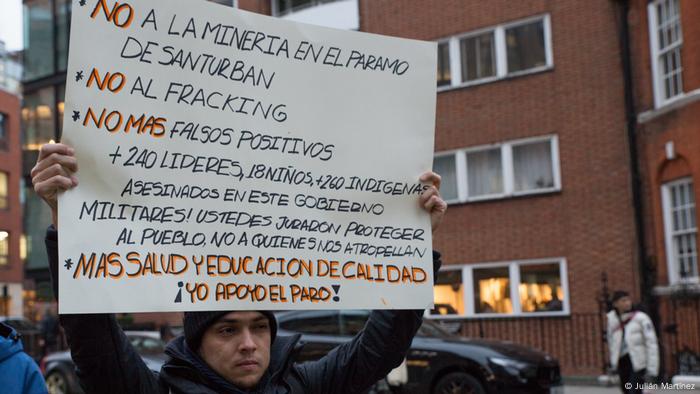 Paro Nacional, landesweiter Streik (Julián Martínez)