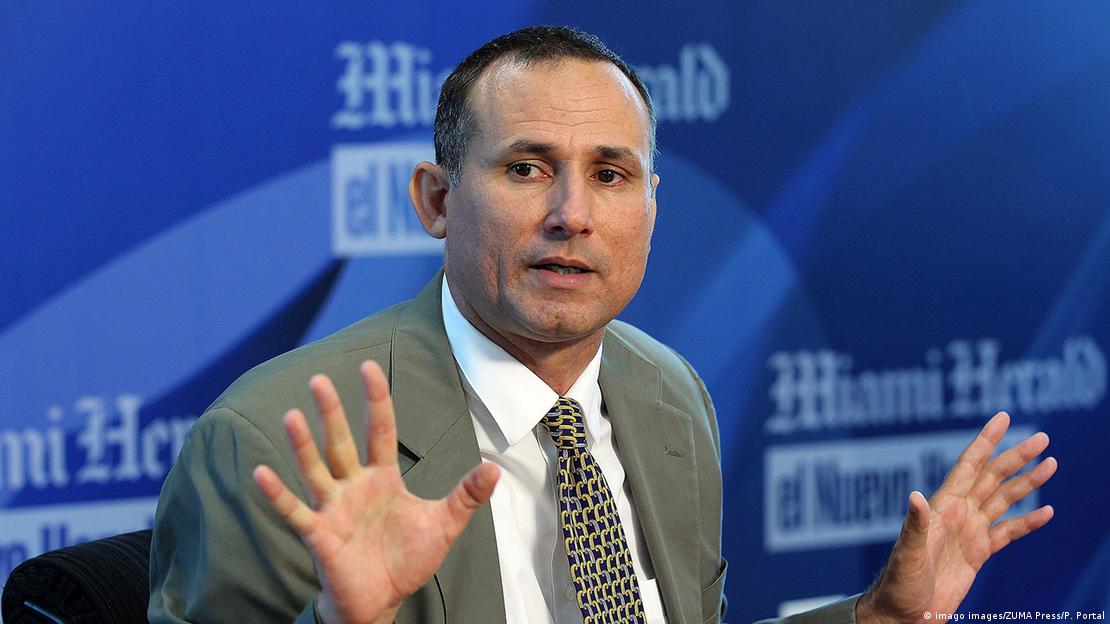 José Daniel Ferrer durante una conferencia. (Imagen de archivo).