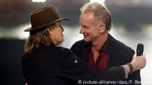 Sting holt sich IMA in Berlin ab