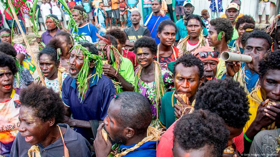 Bougainville Votes On Independence From Papua New Guinea News Dw 23 11 2019