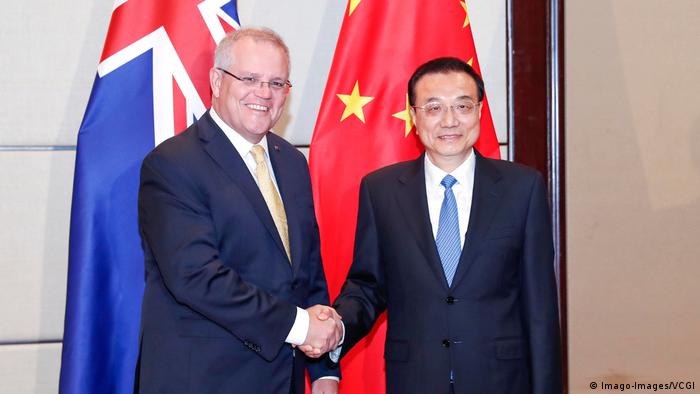 Symbolbild Australien China 
