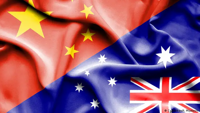 Symbolbild Australien China