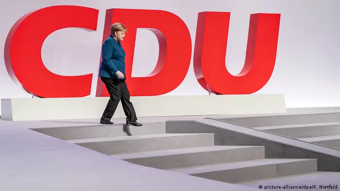 CDU-Bundesparteitag Angela Merkel