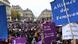 Paris Demonstration gegen Frauenmorde und Gewalt gegen Frauen Paris Demonstration gegen Frauenmorde und Gewalt gegen Frauen