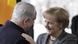 Merkel greets Netanyahu, puts hand on his shoulder Merkel greets Netanyahu, puts hand on his shoulder
